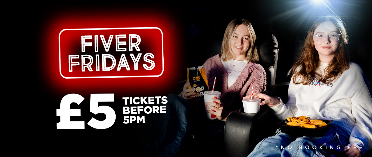 FIVER FRIDAYS!